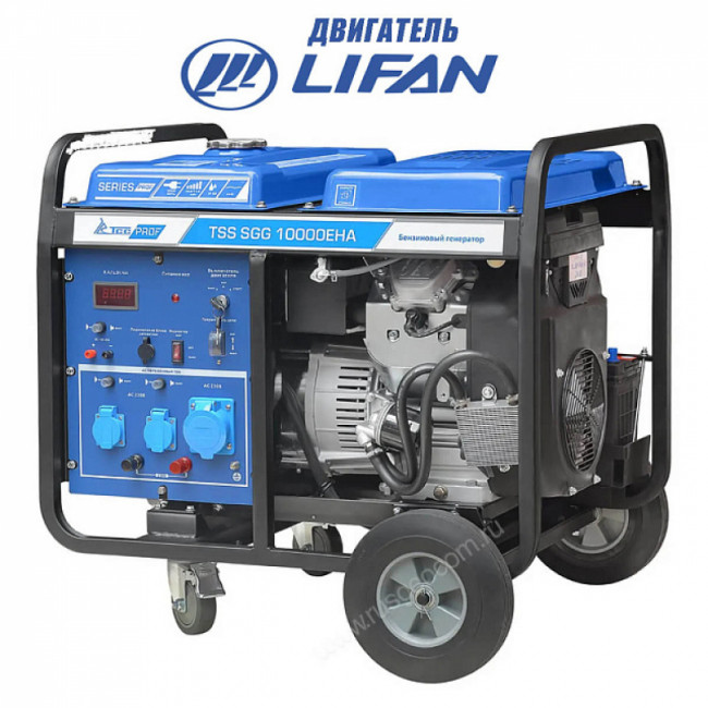 Бензиновый генератор TSS SGG 10000EHA Бензиновый генератор TSS SGG 10000EHA