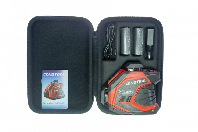 Лазерный уровень Condtrol XLiner Pento 360