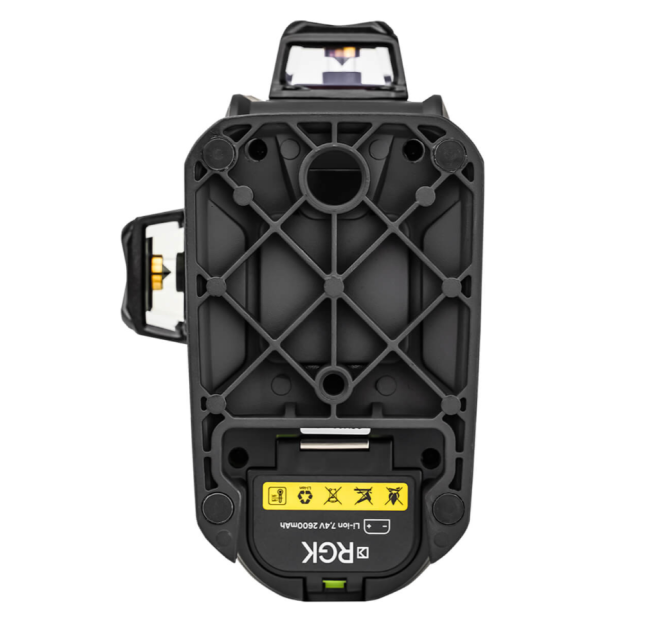 Лазерный уровень RGK SRV-4D с сервоприводом Лазерный уровень RGK SRV-4D с сервоприводом