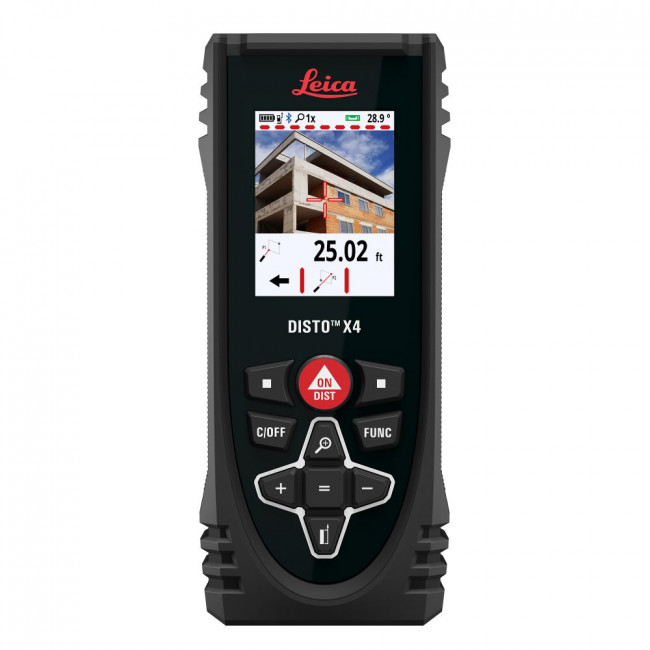 Комплект лазерного дальномера Leica Disto X4