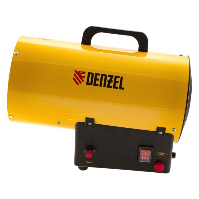 Газовая тепловая пушка GHG-10, 10 кВт Denzel