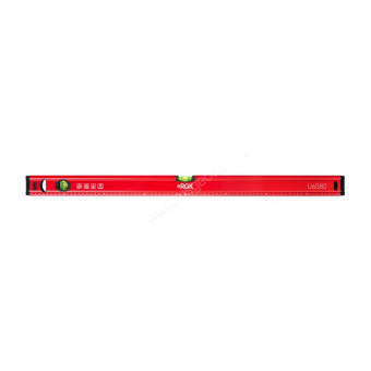 Пузырьковый строительный уровень с магнитом RGK U6080 0,8 м (80 см)