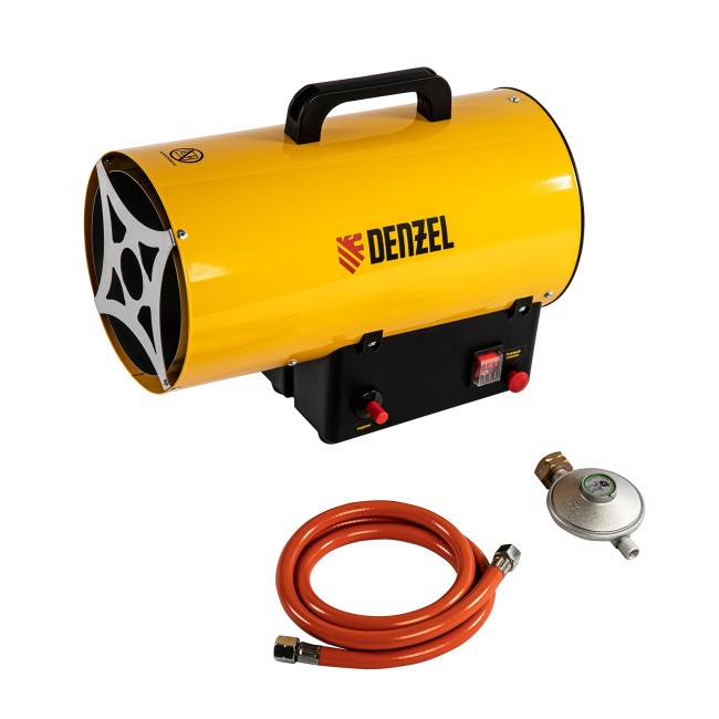 Газовая тепловая пушка GHG-15, 15 кВт Denzel