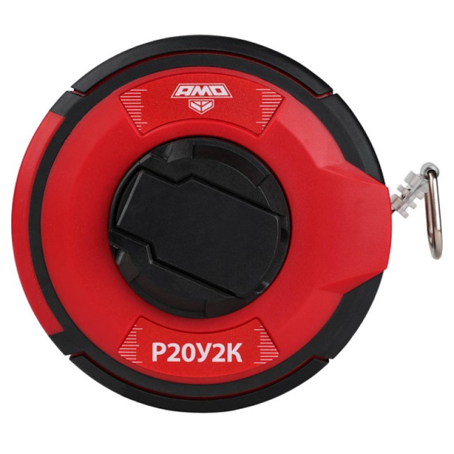 Рулетка измерительная в закрытом корпусе AMO Р20У2К (с поверкой)