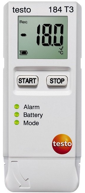 Логгер Testo 184 T3 Логгер Testo 184 T3
