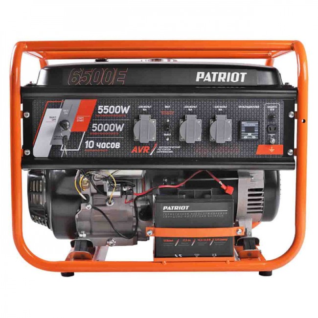 Бензиновый генератор Patriot GRS 6500 E
