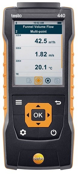 Прибор для параметров микроклимата Testo 440dP