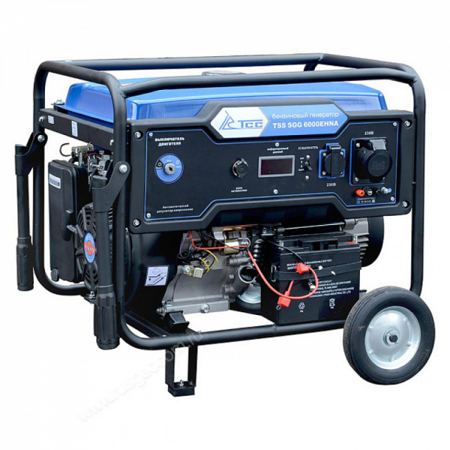 Бензиновый генератор TSS SGG 6000EHNA с АВР