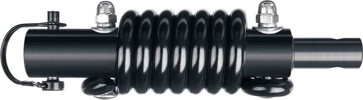 Пружинный адаптер для мотобуров ЗУБР Анти-удар, d 20 мм