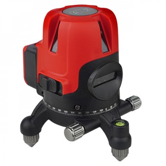 Лазерный уровень RGK ALPHA 205 с калибровкой с зелёным лучом Лазерный уровень RGK ALPHA 205 с калибровкой с зелёным лучом