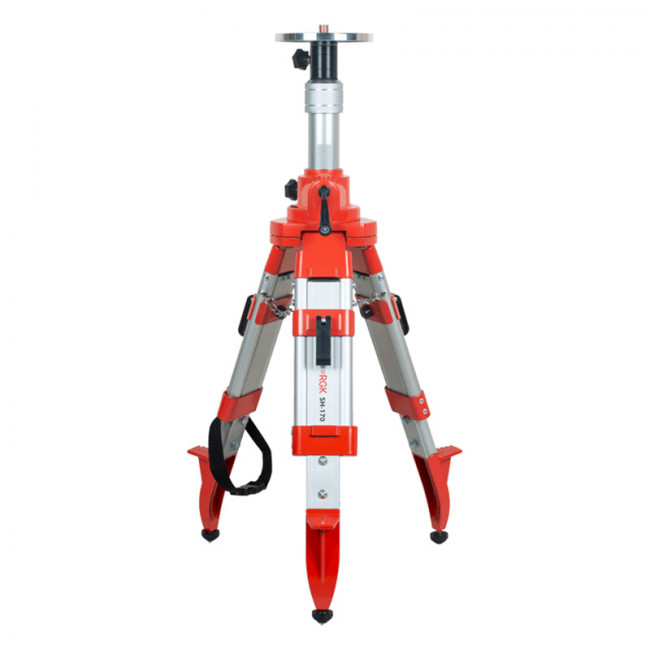 Комплект: ротационный нивелир RGK SP-610 + штатив RGK SH-170, рейка RGK LR-2