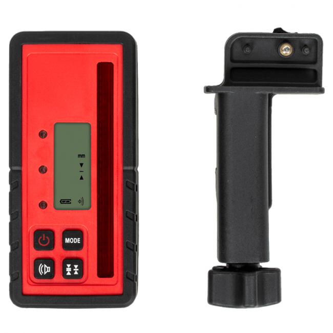 Комплект: ротационный нивелир RGK SP-610 + штатив RGK SH-170, рейка RGK LR-2