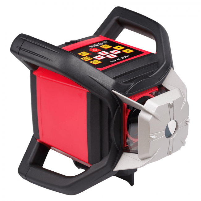 Комплект: ротационный нивелир RGK SP-610 + штатив RGK SH-170, рейка RGK LR-2