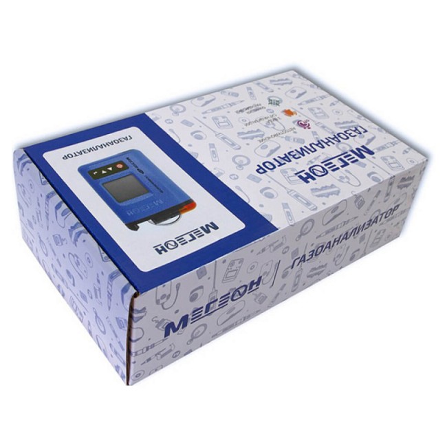 Газоанализатор (измеритель концентрации диоксида серы) МЕГЕОН 08105