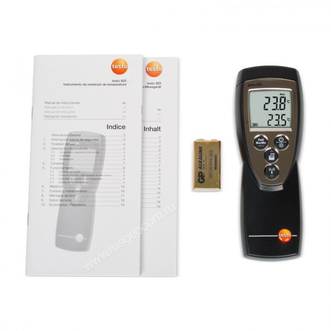 Термометр Testo 925