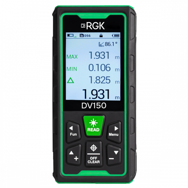 Лазерный дальномер с видоискателем RGK DV150