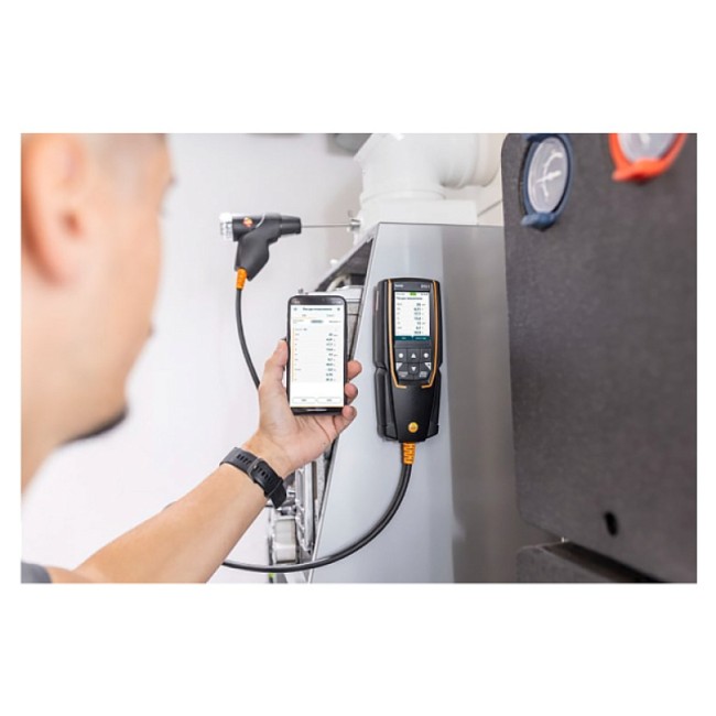 Анализатор дымовых газов Testo 310 II с принтером