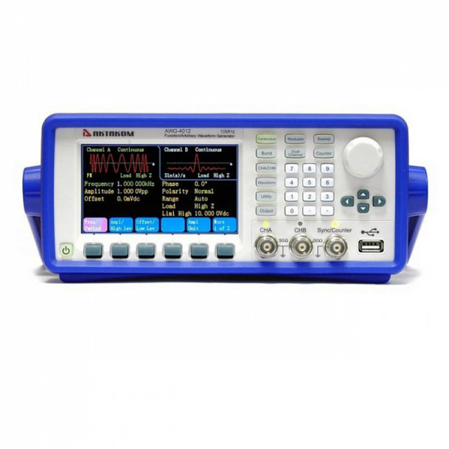 Генератор сигналов радиочастотный Актаком ADG-4512