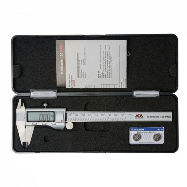 Цифровой штангенциркуль ADA Mechanic 150 Pro Цифровой штангенциркуль ADA Mechanic 150 Pro