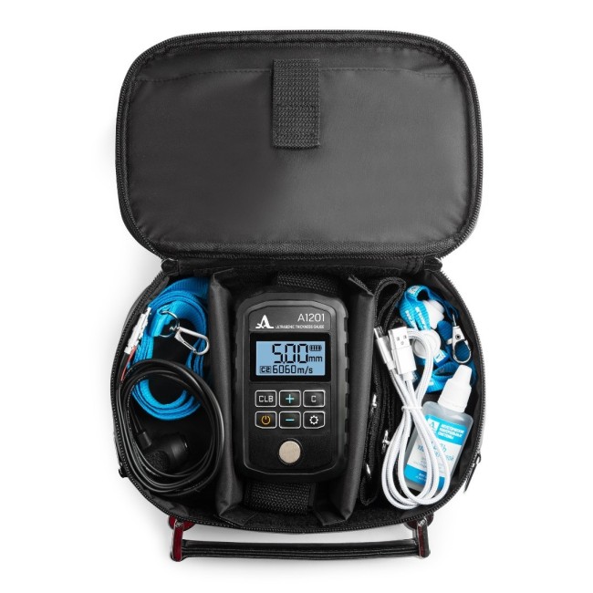 Ультразвуковой толщиномер А1201