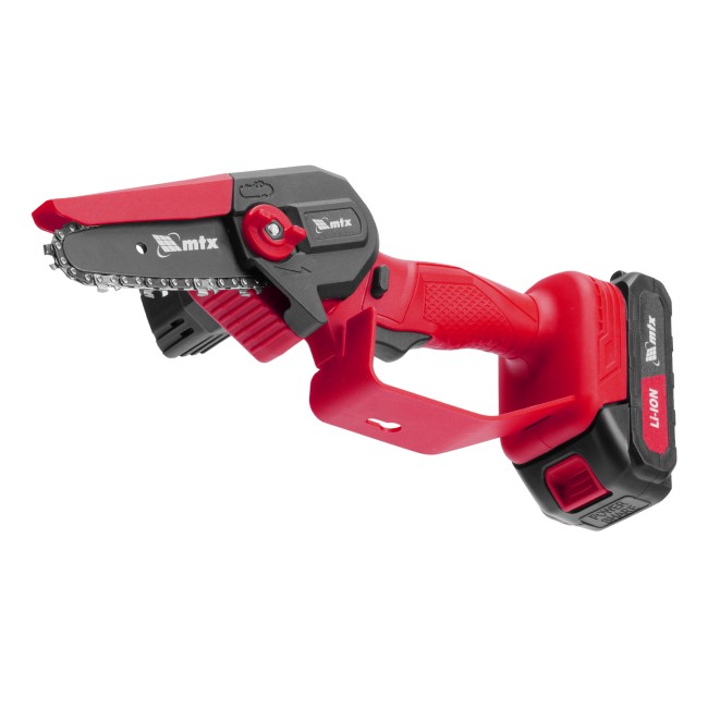 Цепная мини-пила аккумуляторная MCS-100 MTX