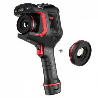 Тепловизор Guide H3 с поверкой в комплекте с телеобъективом 15° x 11°