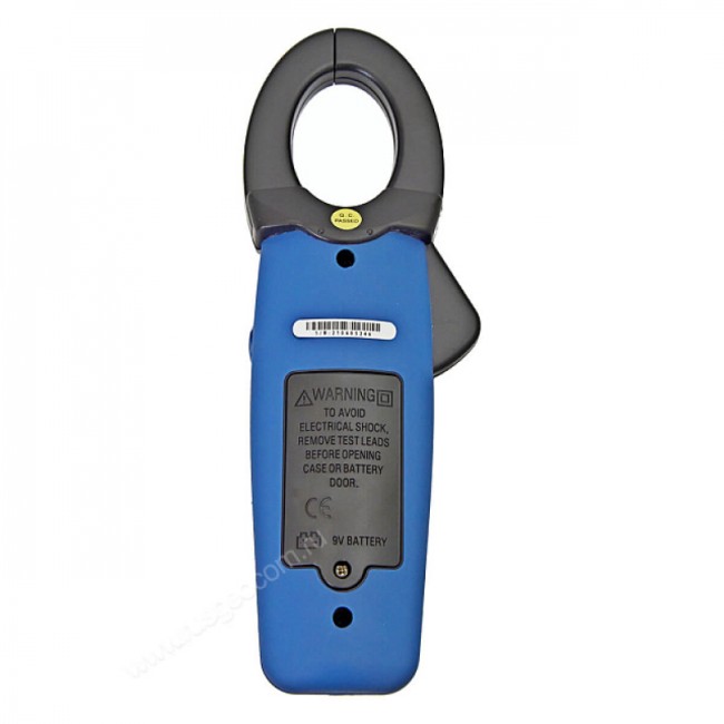 Токовые клещи CEM DT-3348, Ваттметр