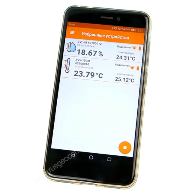 Смарт-зонд для подключения внешнего термоэлектрического преобразователя ТЕХНО-АС СЗВТ Смарт-зонд для подключения внешнего термоэлектрического преобразователя ТЕХНО-АС СЗВТ