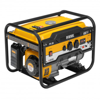 Генератор бензиновый PS 28, 2.8 кВт Denzel
