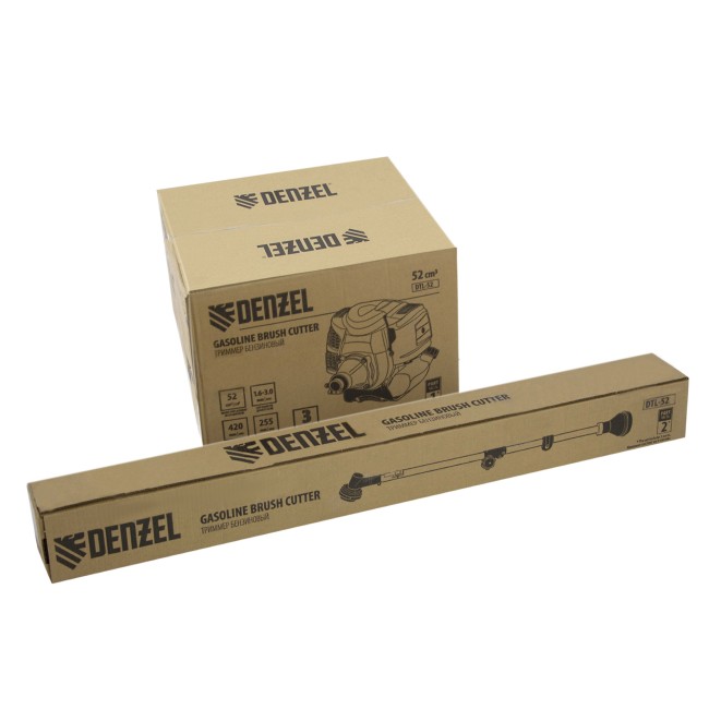 Триммер бензиновый DTL-52 Denzel