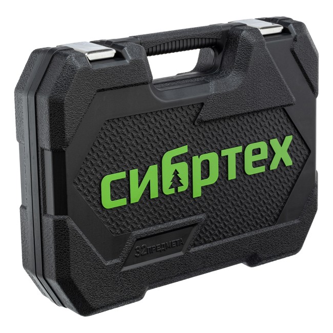 Набор инструментов 1/2" 32 предмета Сибртех