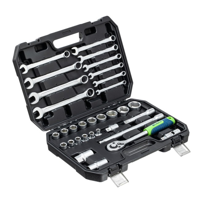 Набор инструментов 1/2" 32 предмета Сибртех