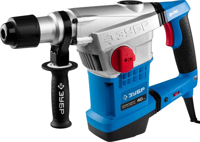 Перфоратор SDS-Max ЗПМ-40-1250 ЭВК ЗУБР