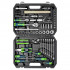Набор инструментов 1/2", 1/4" 76 предметов Сибртех Набор инструментов 1/2", 1/4" 76 предметов Сибртех