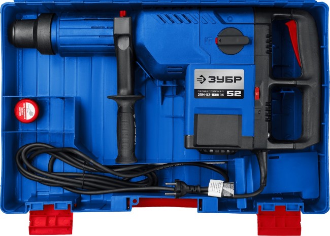 Перфоратор SDS-Max ЗПМ-52-1500 ЭК ЗУБР