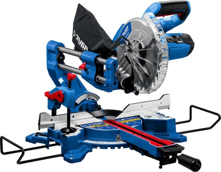 Пила торцовочная с протяжкой ППТ-216-П ЗУБР