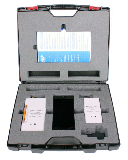 Система контроля прогрева монолитного бетон ТЕРЕМ-5