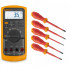 Комплект Fluke IB875M - мультиметр Fluke 87V с набором отвёрток