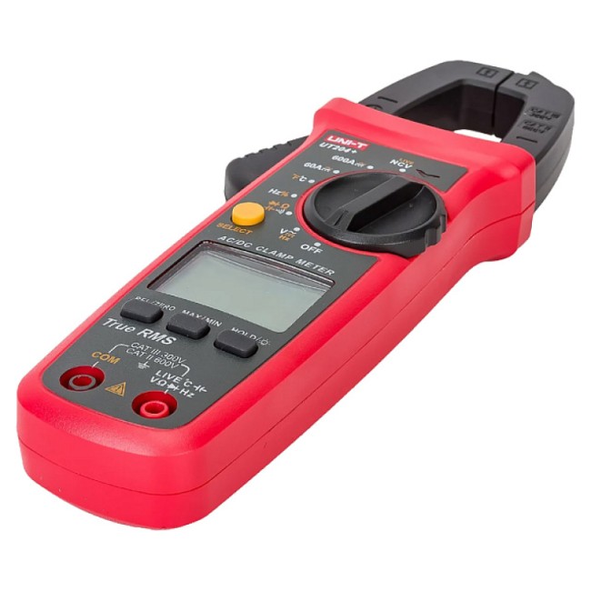 Токовые клещи UNI-T UT204+ Токовые клещи UNI-T UT204+