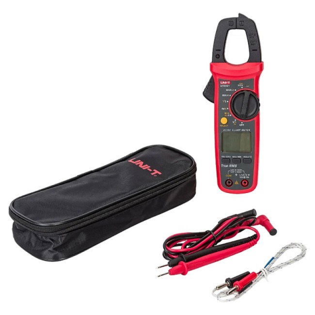 Токовые клещи UNI-T UT204+ Токовые клещи UNI-T UT204+