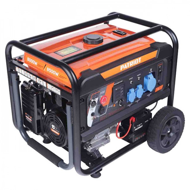 Бензиновый генератор Patriot GRA 8500 AWS