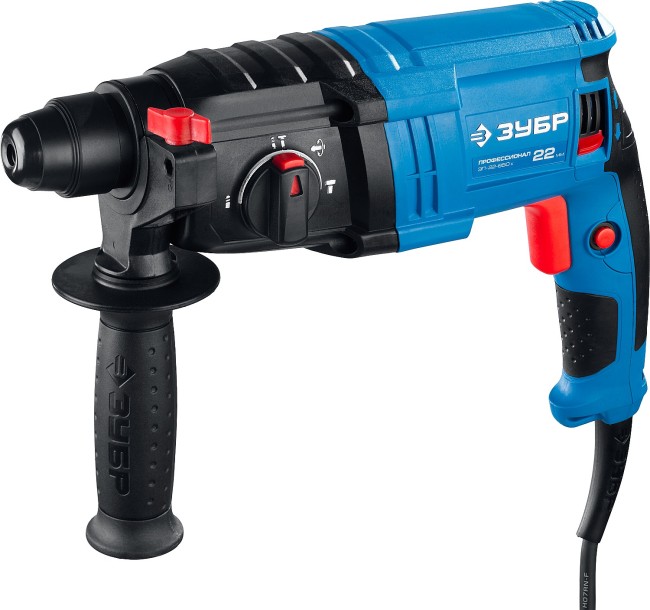 Перфоратор SDS Plus ЗП-22-650 К ЗУБР