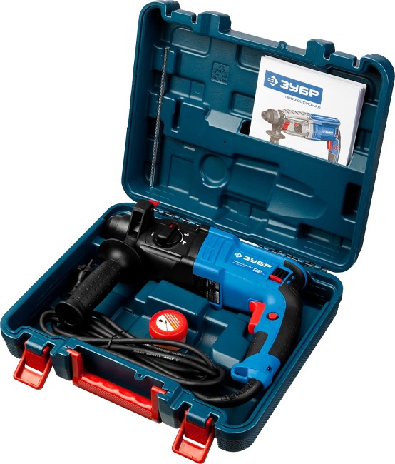 Перфоратор SDS Plus ЗП-22-650 К ЗУБР