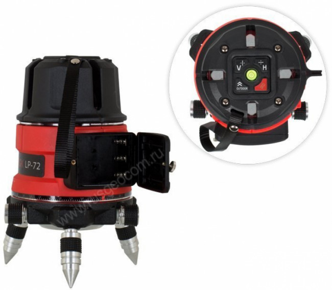 Лазерный уровень RGK LP-72