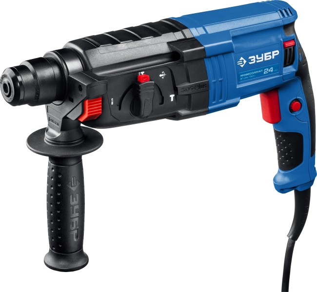 Перфоратор SDS Plus ЗП-24-750 К ЗУБР