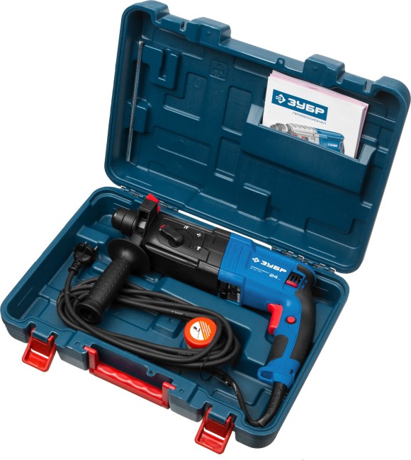 Перфоратор SDS Plus ЗП-24-750 К ЗУБР