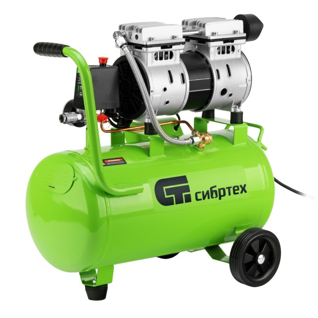 Компрессор безмасляный МБ 1100/24 Сибртех