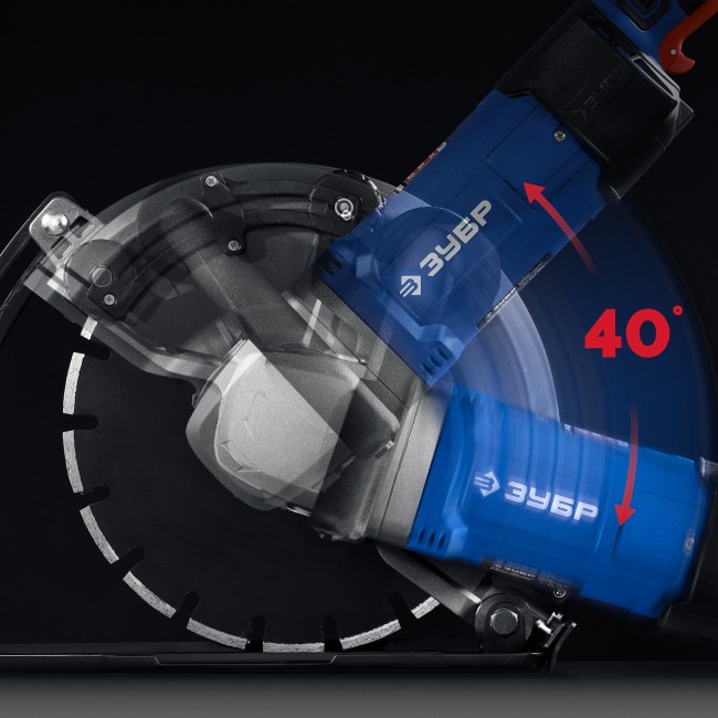 Штроборез (бороздодел) ЗШ-П100-2700 ПСТ ЗУБР Профессионал