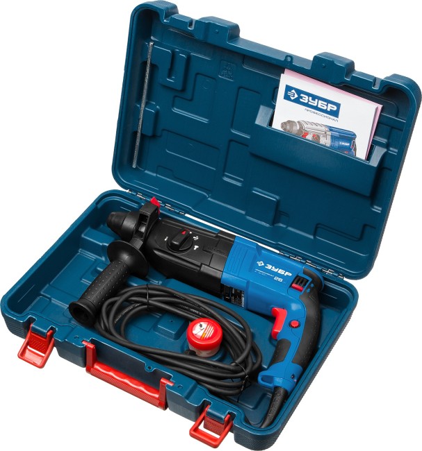 Перфоратор SDS Plus ЗП-26-800 К ЗУБР