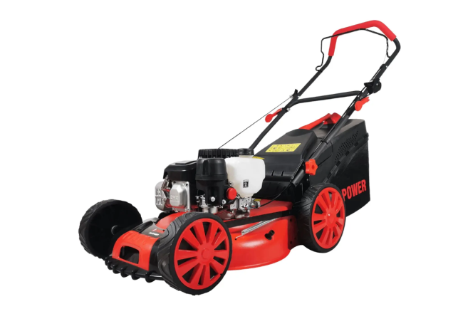Газонокосилка бензиновая несамоходная ALM46P A-iPower